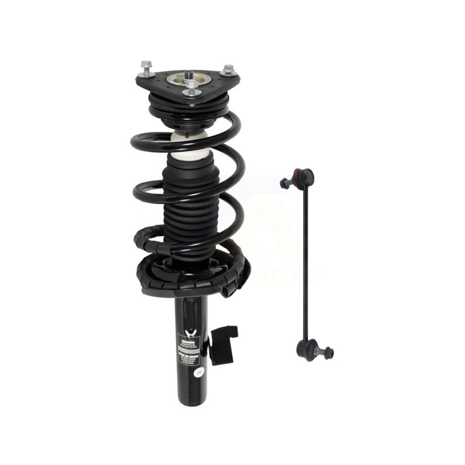 Front Right Complete Shock Assembly & TOR Link Kit For Mazda 3 Excludes MazdaSpeed Model KTT-100011