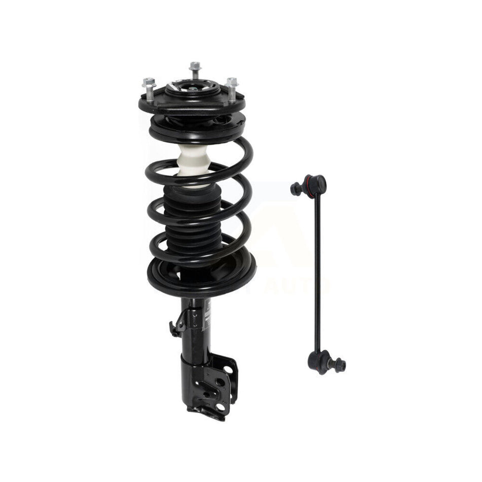 Front Right Complete Shock Assembly & TOR Link Kit For Toyota Corolla Matrix Pontiac Vibe KTT-100012