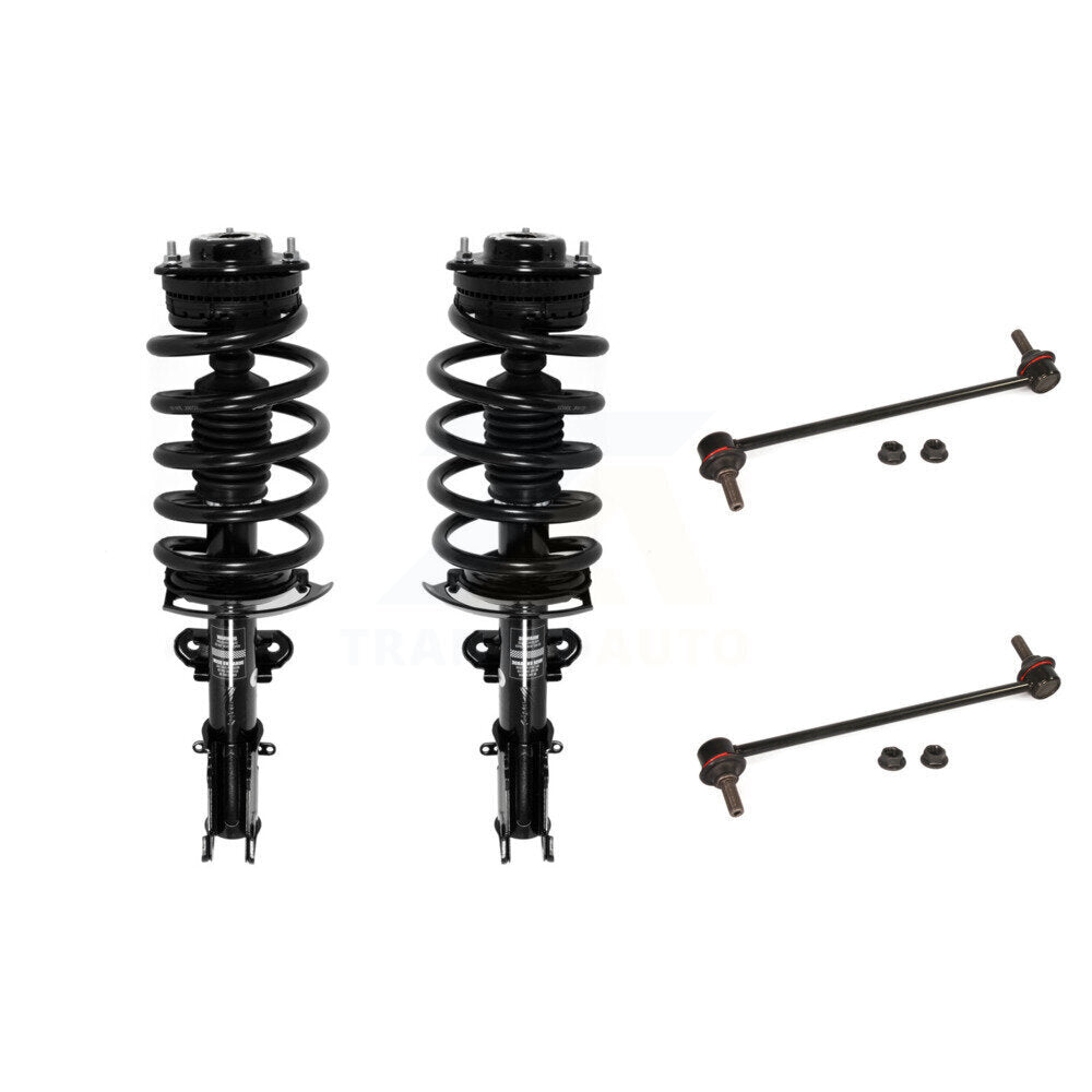 Front Shock Assembly TOR Link Kit For Dodge Grand Caravan Chrysler Town & Country Routan KTT-100014