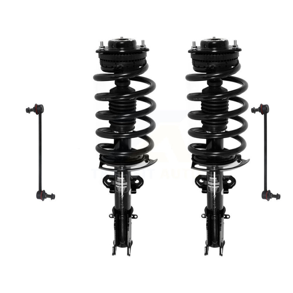 Front Shock Assembly TOR Link Kit For Dodge Grand Caravan Chrysler Town & Country Routan KTT-100014