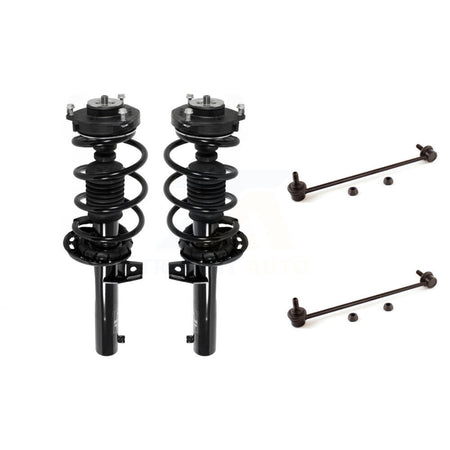 Front Shock Assembly TOR Link Kit For Volkswagen Jetta Passat Golf Beetle Rabbit Audi Eos KTT-100015