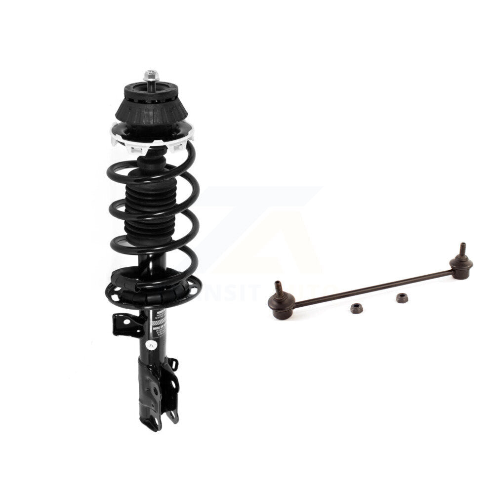 Front Left Complete Shock Assembly And TOR Link Kit For 2007-2008 Honda Fit KTT-100017