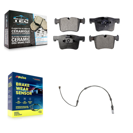 Front Ceramic Brake Pad Wear Sensor Kit For BMW 328i xDrive 330i 320i 335i 428i 328d 230i KTW-100096
