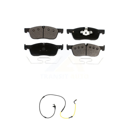Front Ceramic Disc Brake Pad And Wear Sensor Kit For Jaguar F-Pace Land Rover Range Velar KTW-100219