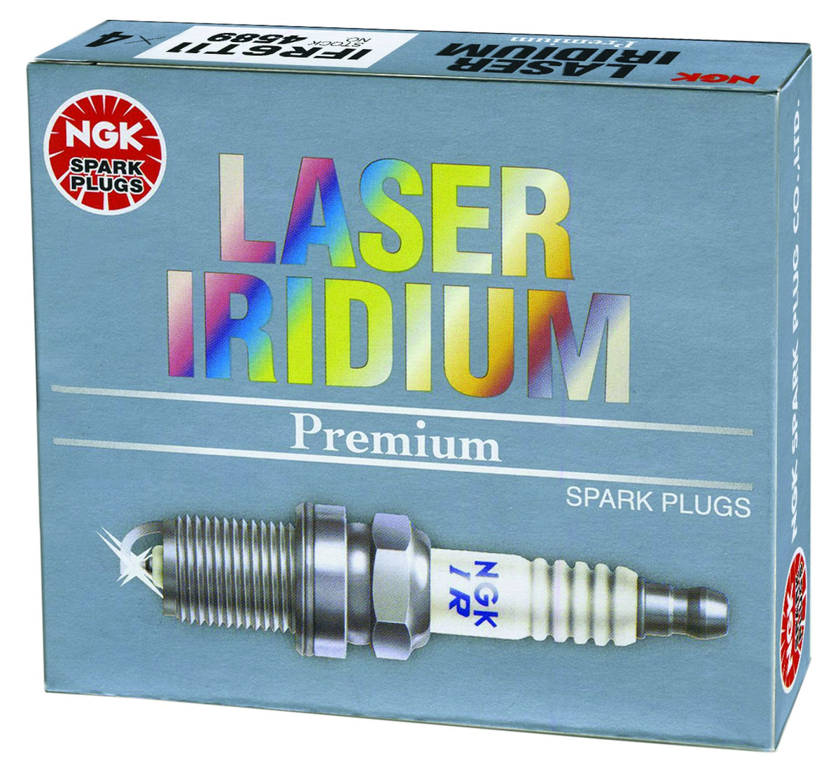 NGK Laser Iridium High Ignitability Spark Plug - SILKFR8A6