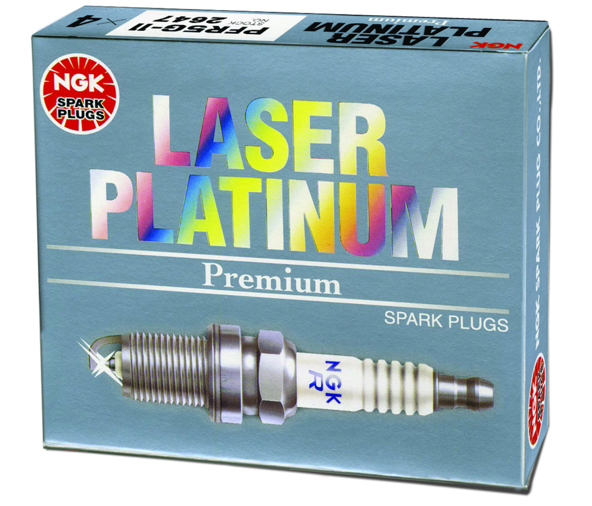 NGK Laser Platinum Spark Plug - BKR5EKPB-11