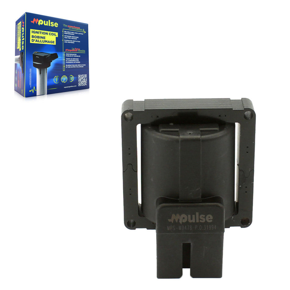 Ignition Coil MPS-MD478 For Ford F-150 Mustang F-250 E-350 Econoline Ranger F-350 HD Mercury E-150