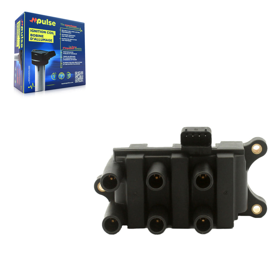 Ignition Coil MPS-MD498 For Ford F-150 Ranger Mustang Taurus Freestar Mazda Windstar B3000 Heritage