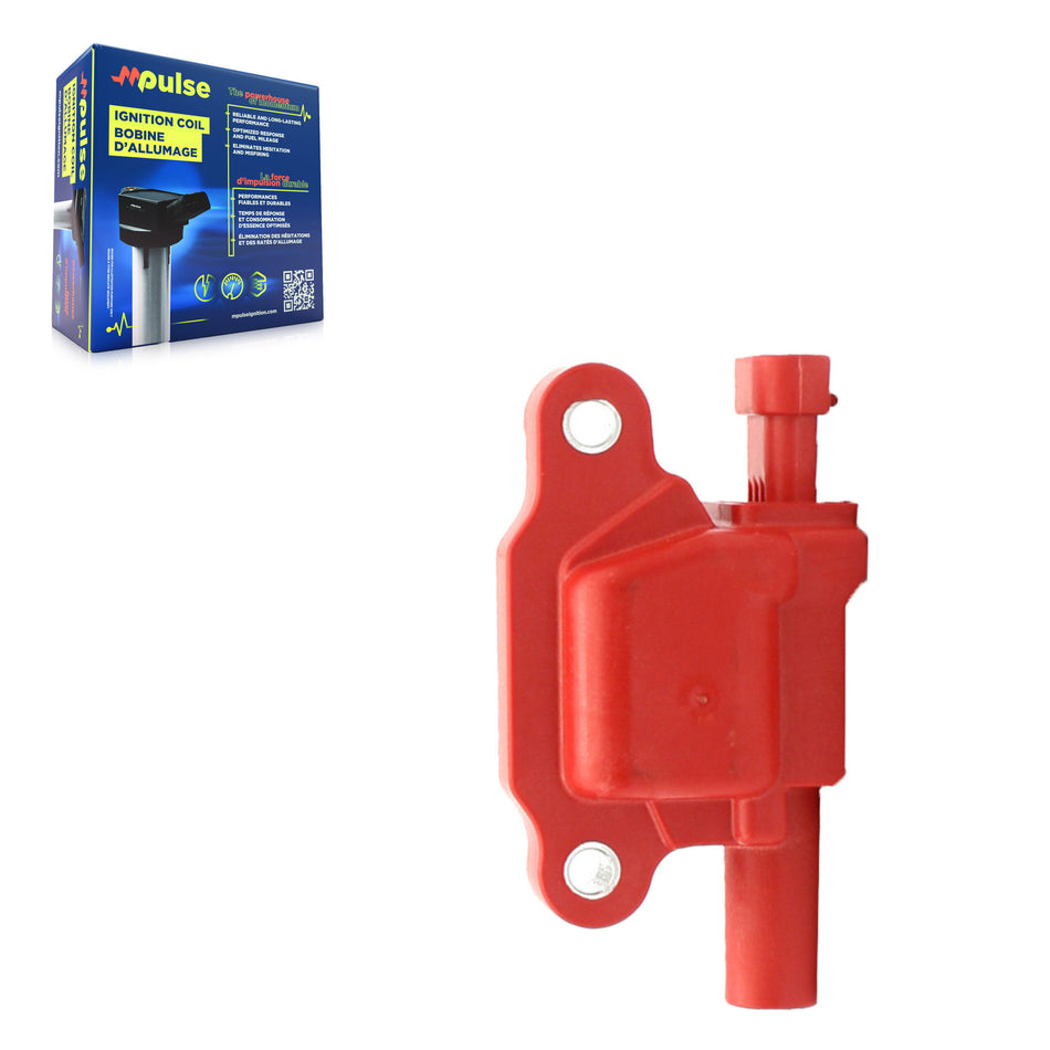 Ignition Coil MPS-MF743 For Chevrolet GMC Silverado 1500 Sierra Cadillac Tahoe Camaro Corvette Yukon