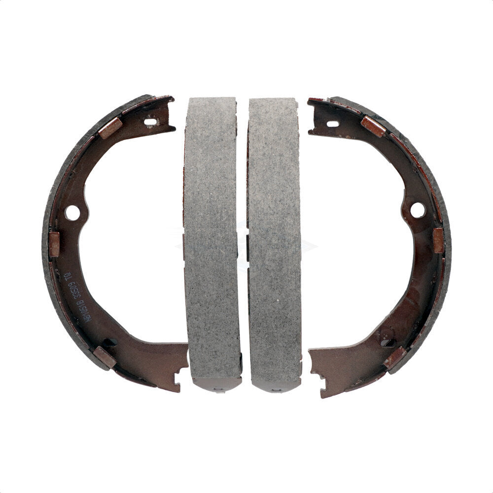 Rear Parking Brake Shoe NB-1051B For Chevrolet Silverado 1500 GMC Sierra Tahoe Suburban Yukon Cadillac Escalade XL ESV LD Limited by Top Quality