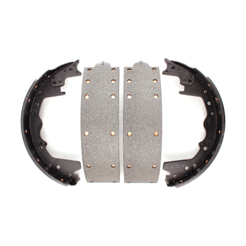 Drum Brake Shoe NB-358R For Ford F-250 Dodge F-350 E-250 Econoline E-350 Club Wagon Super Duty D150 W250 B250 B350 D250 B2500 W150 D350 B3500 Ramcharger W350 D100 W100 B300 D200 Plymouth PB350 W200 by Top Quality