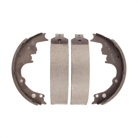 Rear Drum Brake Shoe NB-514B For Chevrolet S10 GMC Sonoma Astro Camaro Blazer Pontiac Firebird Safari Oldsmobile Monte Carlo Cutlass Supreme El Camino Buick Jimmy Regal S15 Malibu Isuzu Hombre Grand by Top Quality