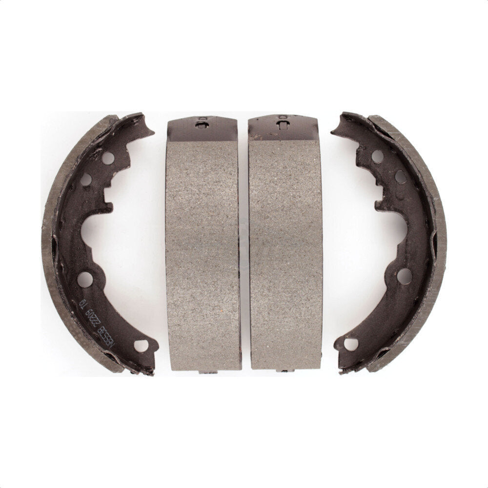 Rear Drum Brake Shoe NB-553B For Chevrolet Cavalier Pontiac Sunfire Grand Am Corsica Buick Skylark Oldsmobile Sunbird Achieva Beretta Cutlass Calais Skyhawk Chevette Somerset Firenza Cadillac Cimarron by Top Quality