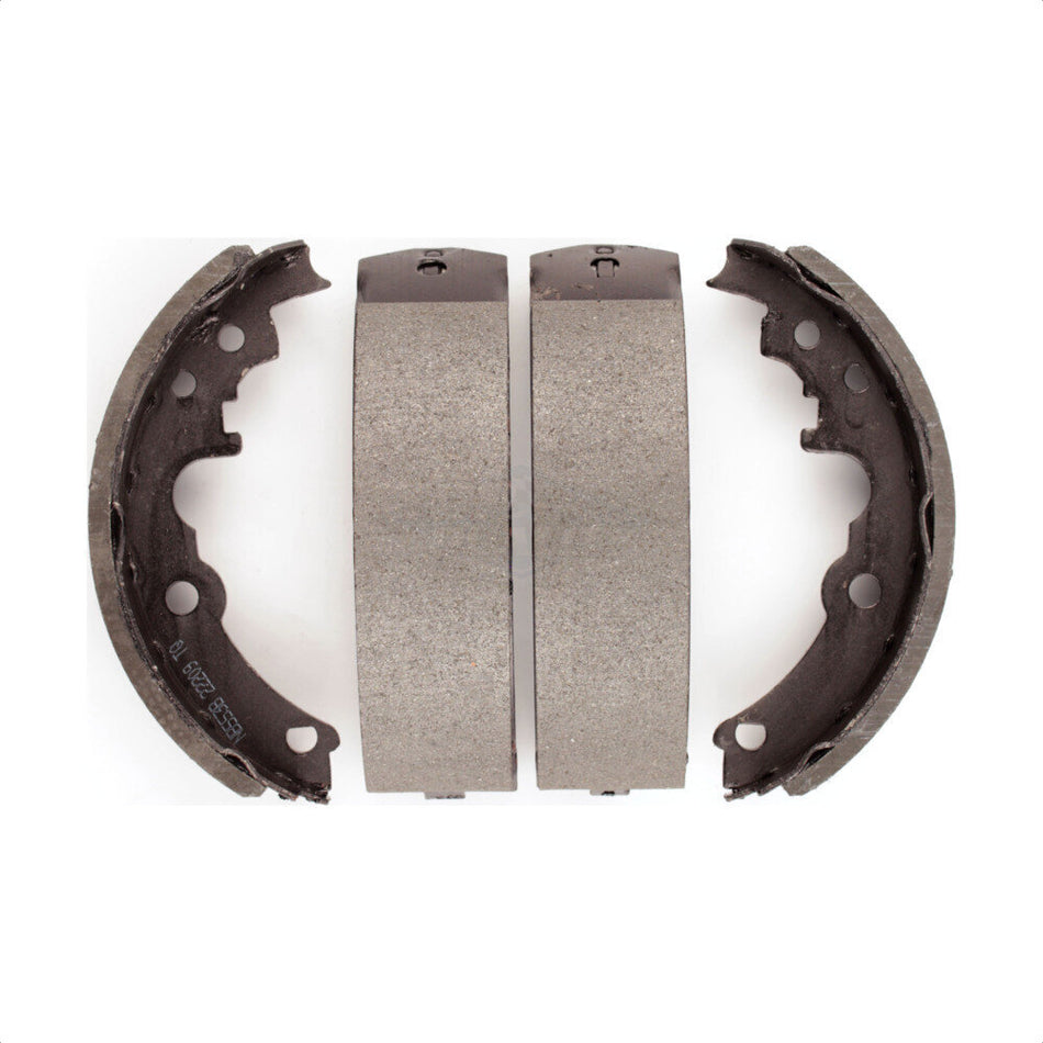 Rear Drum Brake Shoe NB-553B For Chevrolet Cavalier Pontiac Sunfire Grand Am Sunbird Corsica Buick