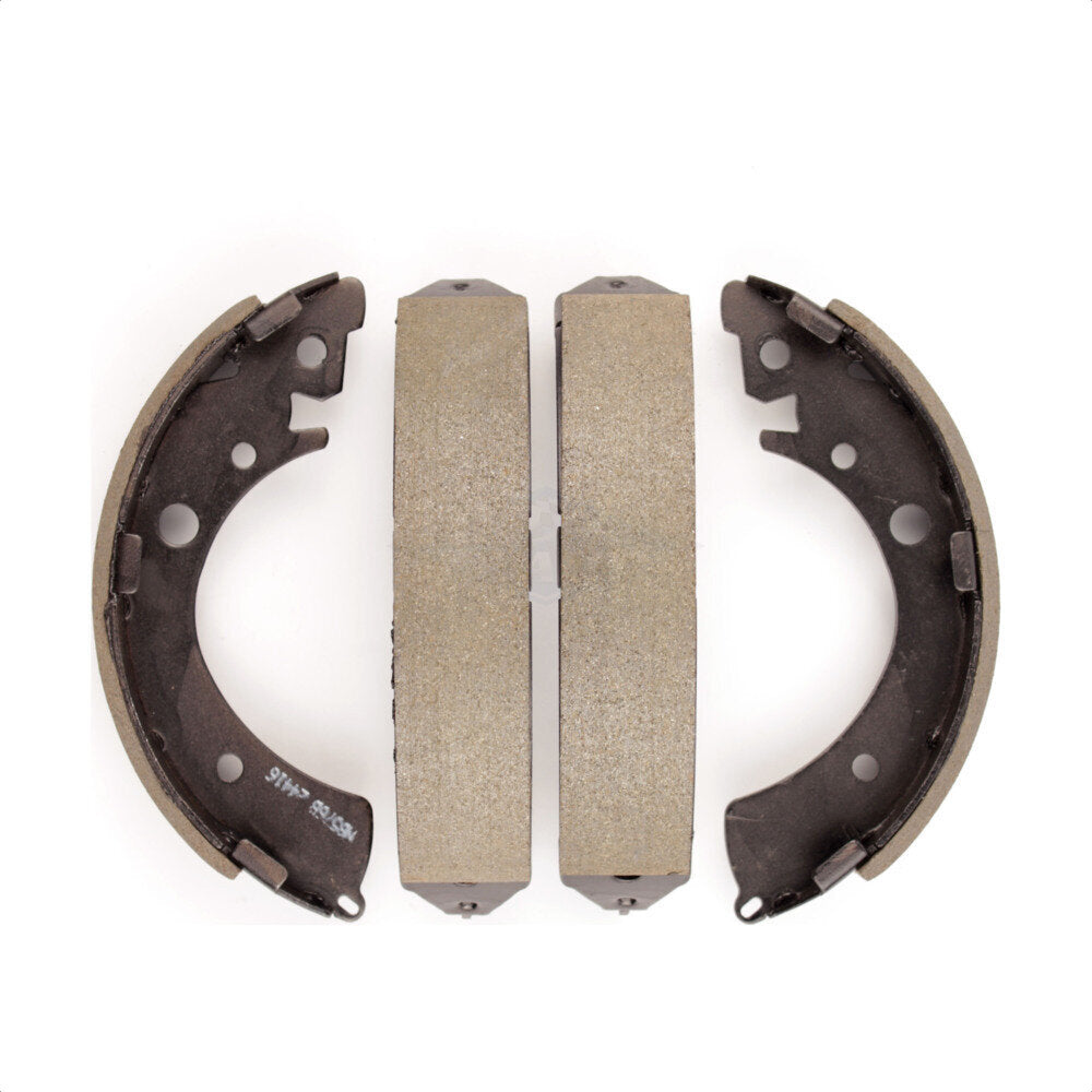 Rear Drum Brake Shoe NB-576B For Honda Civic Fit Accord Prelude Acura EL by Top Quality