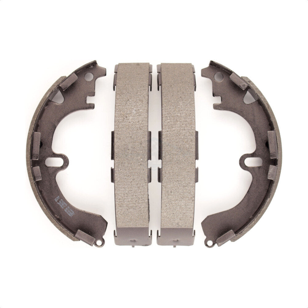 Rear Drum Brake Shoe NB-597B For Toyota Corolla Prizm Chevrolet Geo Nova by Top Quality