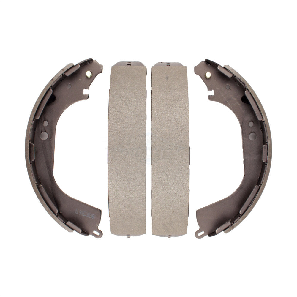 Rear Drum Brake Shoe NB-631B For Nissan Frontier Xterra Pathfinder Pickup D21 INFINITI QX4 by Top Quality