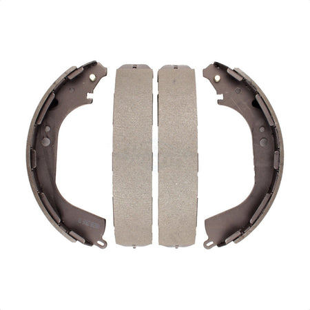 Rear Drum Brake Shoe NB-631B For Nissan Frontier Xterra Pathfinder Pickup D21 INFINITI QX4 by Top Quality