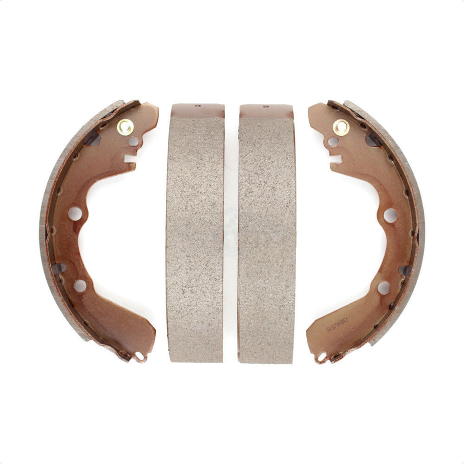 Rear Drum Brake Shoe NB-658B For Mitsubishi Chrysler Sebring Dodge Eclipse Stratus Galant Avenger Eagle Summit Talon Plymouth Colt Expo LRV by Top Quality