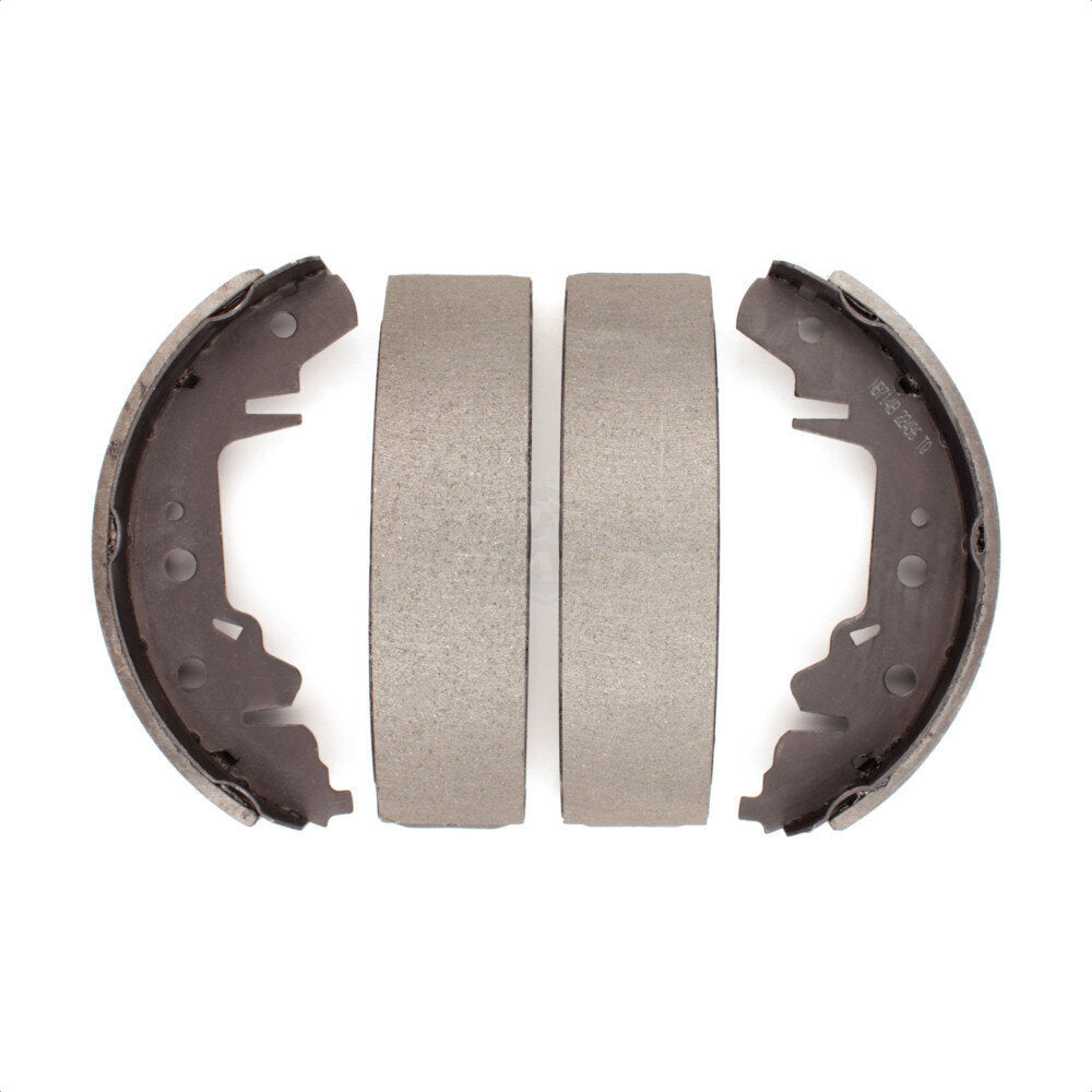 Rear Drum Brake Shoe NB-714B For Dodge Chrysler Grand Caravan Town & Country Plymouth Voyager by Top Quality