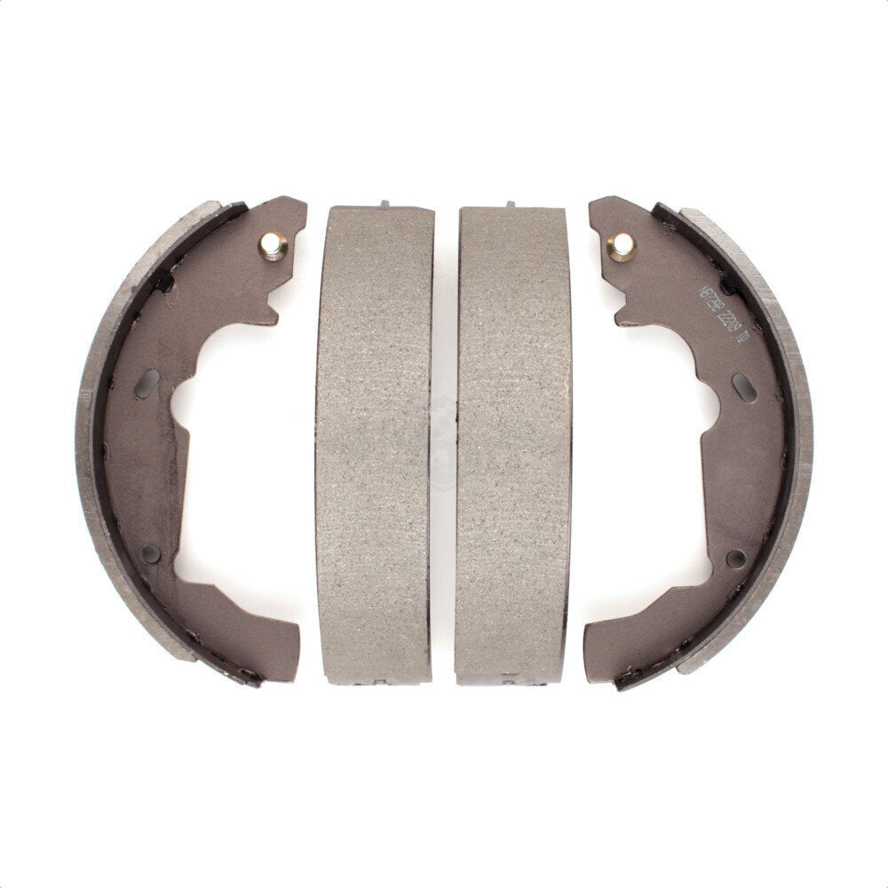 Rear Drum Brake Shoe NB-729B For Saturn Vue Toyota Sienna Chevrolet Equinox Pontiac Aztek Torrent by Top Quality