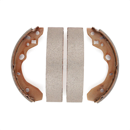 Rear Drum Brake Shoe NB-739B For Mazda Protege Protege5 by Top Quality