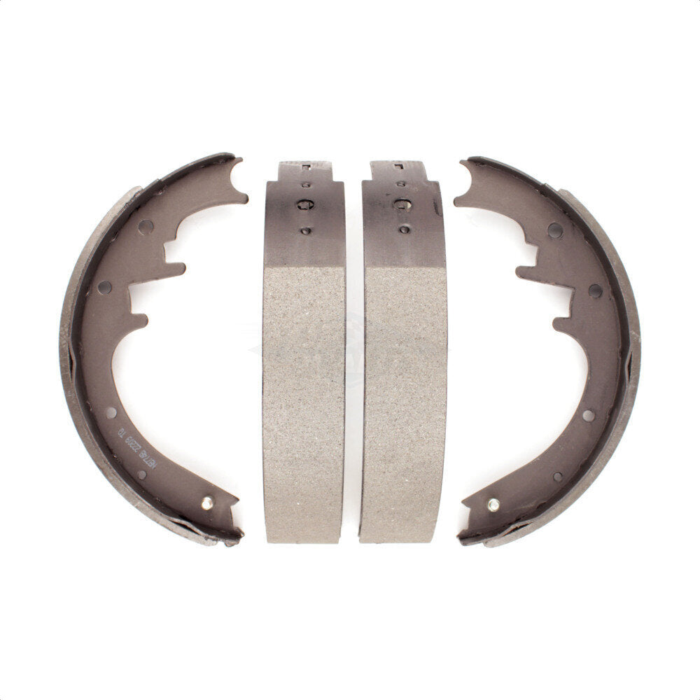 Rear Drum Brake Shoe NB-774B For 2002 Jeep Liberty by Top Quality