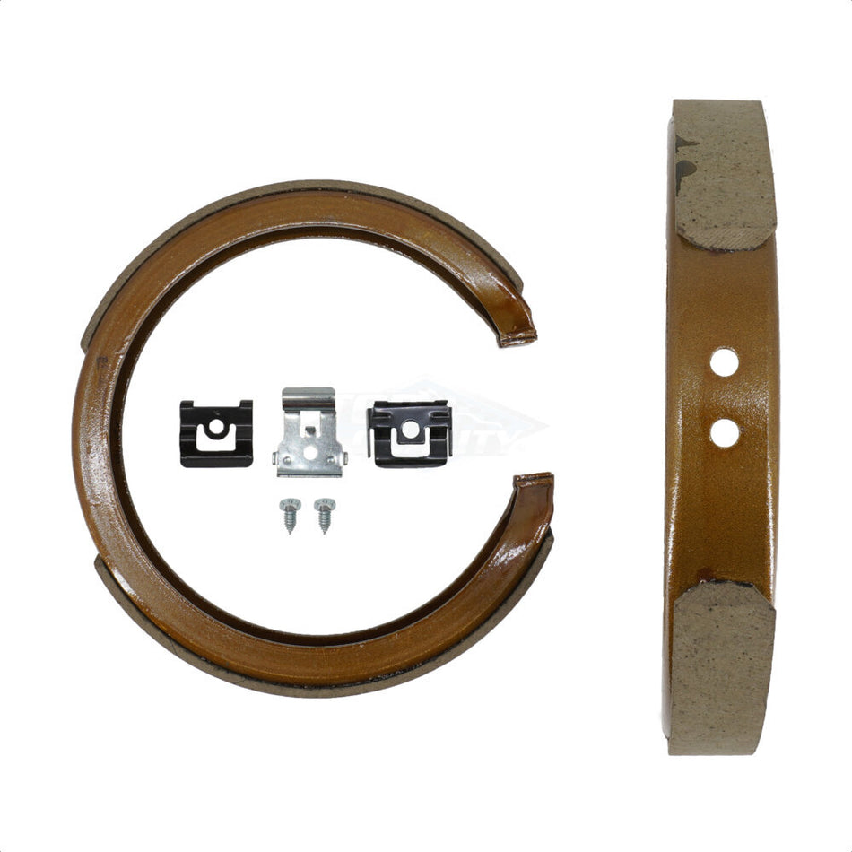 Rear Parking Brake Shoe NB-784B For Chevrolet Corvette Kia Sedona GMC Pontiac Cadillac Blazer S10 G8