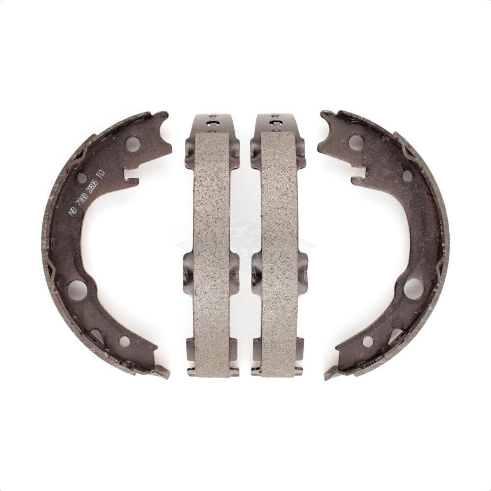 Rear Parking Brake Shoe NB-796B For Toyota Corolla Matrix Scion tC Pontiac Vibe Celica by Top Quality