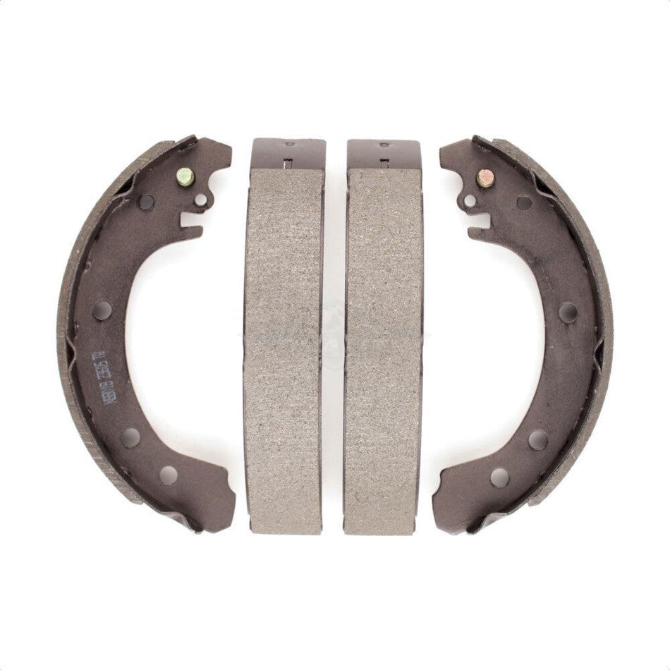 Rear Drum Brake Shoe NB-801B For Toyota Corolla by Top Quality