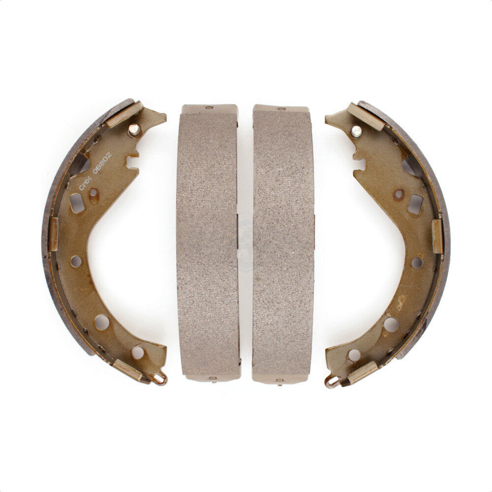 Rear Drum Brake Shoe NB-802B For 2003-2005 Toyota RAV4 by Top Quality