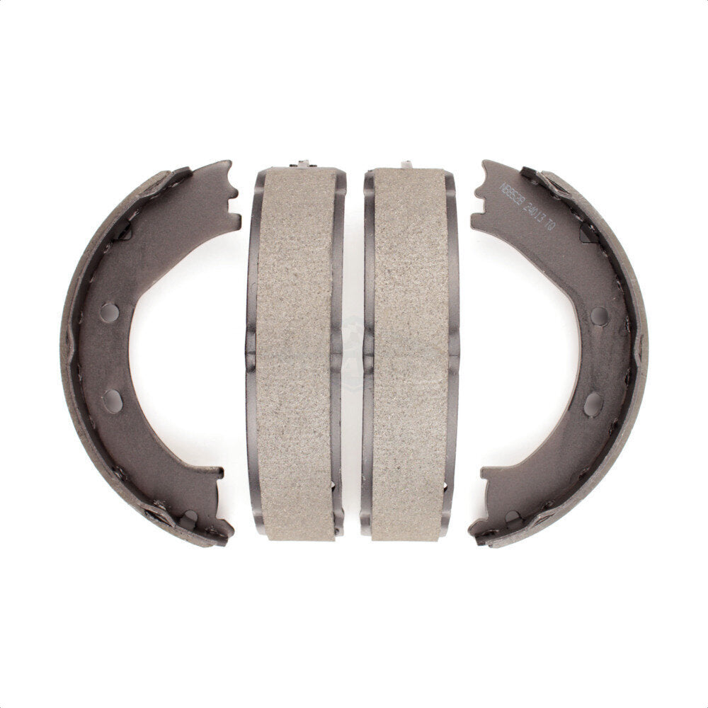 Rear Parking Brake Shoe NB-852B For Dodge Ram 1500 Durango Ford Chrysler Aspen E-150 Club Wagon by Top Quality