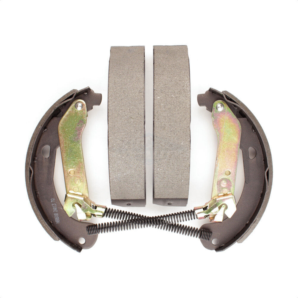 Rear Drum Brake Shoe NB-860B For Chevrolet Malibu Pontiac G6 G4 by Top Quality