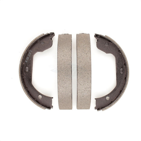 Rear Parking Brake Shoe NB-890B For BMW X5 X3 X6 750Li 530i 528i 525i M3 Z4 750i 650i 535i 745Li 530xi 550i xDrive M5 535xi 745i 645Ci 528xi 545i 525xi 740Li 740i M6 GT Alpina B7 760Li Rolls-Royce B7L by Top Quality