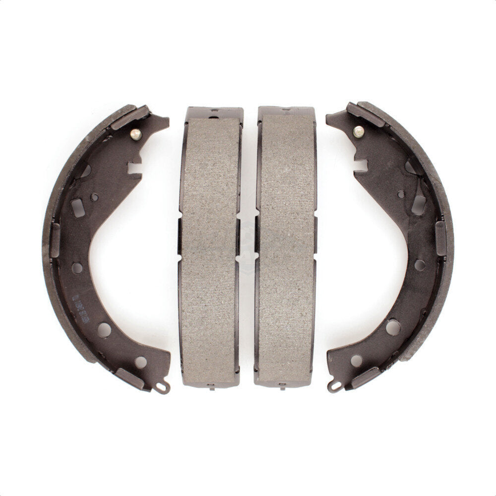 Rear Drum Brake Shoe NB-911B For Toyota Camry by Top Quality