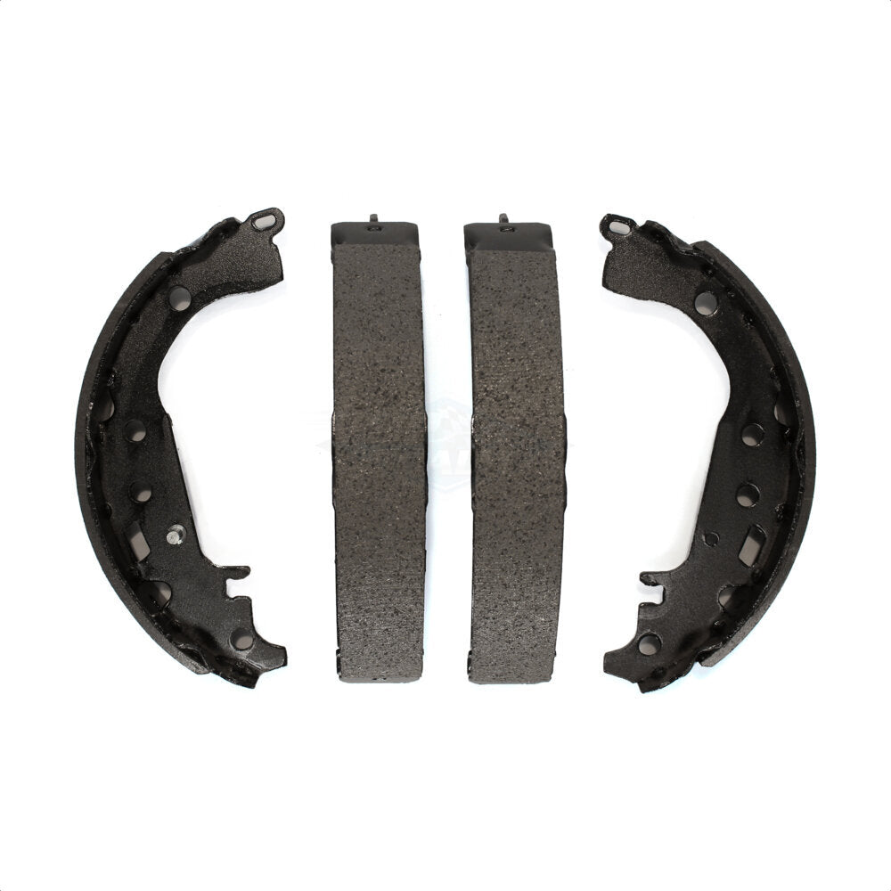 Rear Drum Brake Shoe NB-917B For Toyota Yaris Prius by Top Quality