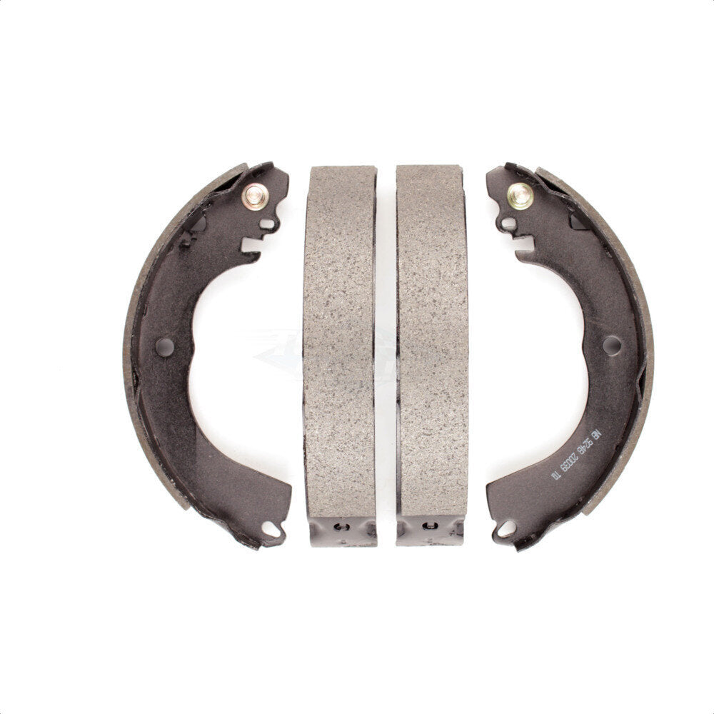 Rear Drum Brake Shoe NB-924B For 2009-2011 Nissan Versa 1.6L by Top Quality