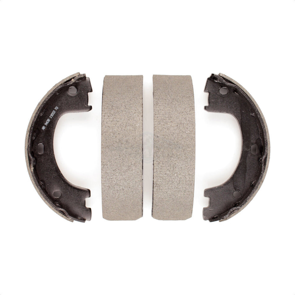 Rear Parking Brake Shoe NB-940B For Sprinter 3500 Mercedes-Benz Freightliner Dodge 4500 3500XD by Top Quality