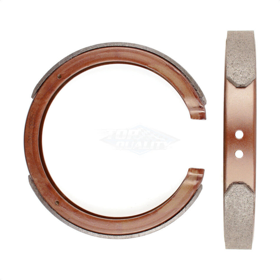 Rear Parking Brake Shoe NB-957B For Ford Edge Mazda CX-9 CX-7 Lincoln MKX Pontiac GTO by Top Quality