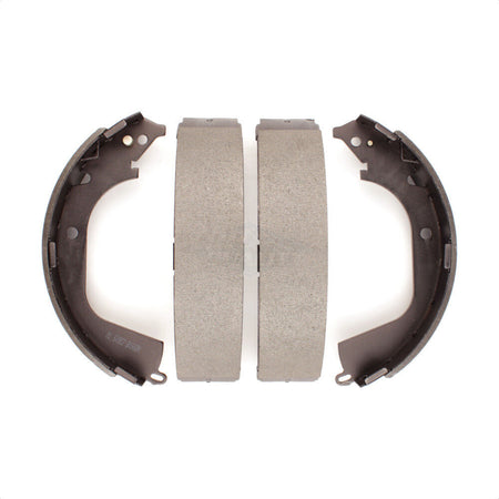 Rear Drum Brake Shoe NB-960B For Chevrolet Silverado 1500 GMC Sierra by Top Quality