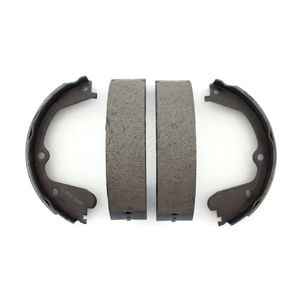 Rear Parking Brake Shoe NB-973B For Chevrolet Express 3500 GMC Savana 4500 by Top Quality