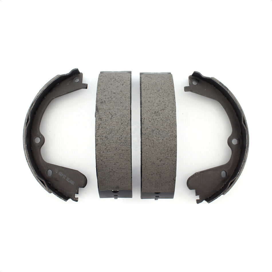 Rear Parking Brake Shoe NB-973B For Chevrolet Express 3500 GMC Savana 4500 by Top Quality