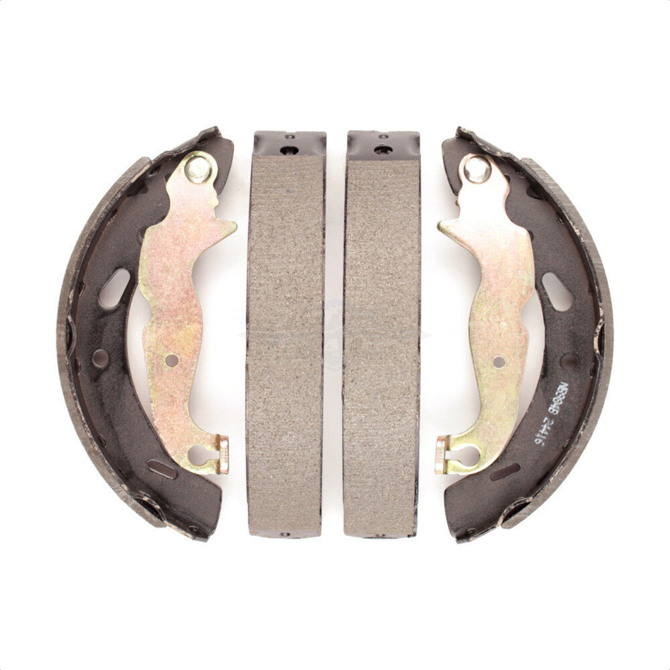 Rear Drum Brake Shoe NB-984B For 2011-2019 Ford Fiesta by Top Quality