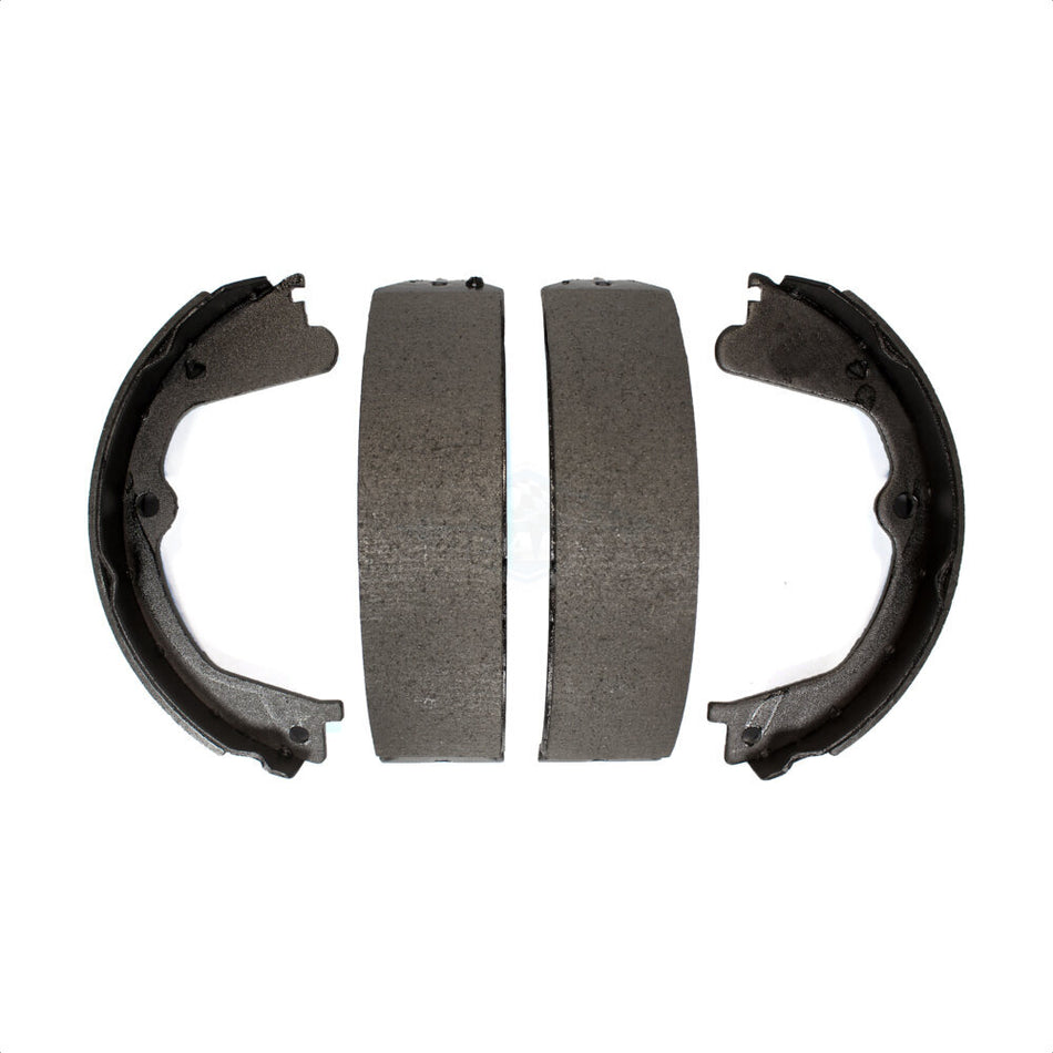 Rear Parking Brake Shoe NB-989B For Chevrolet Silverado 2500 HD GMC Sierra 3500 by Top Quality