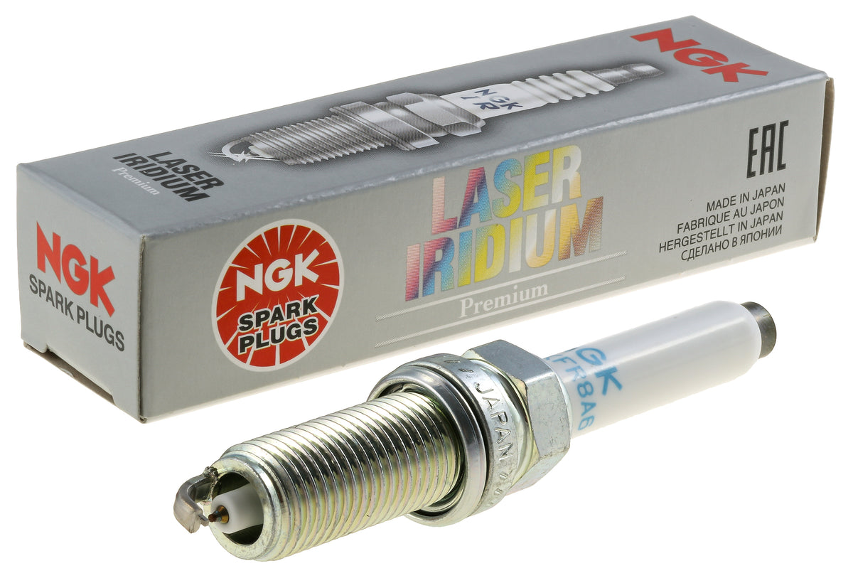 NGK Laser Iridium High Ignitability Spark Plug - SILKFR8A6