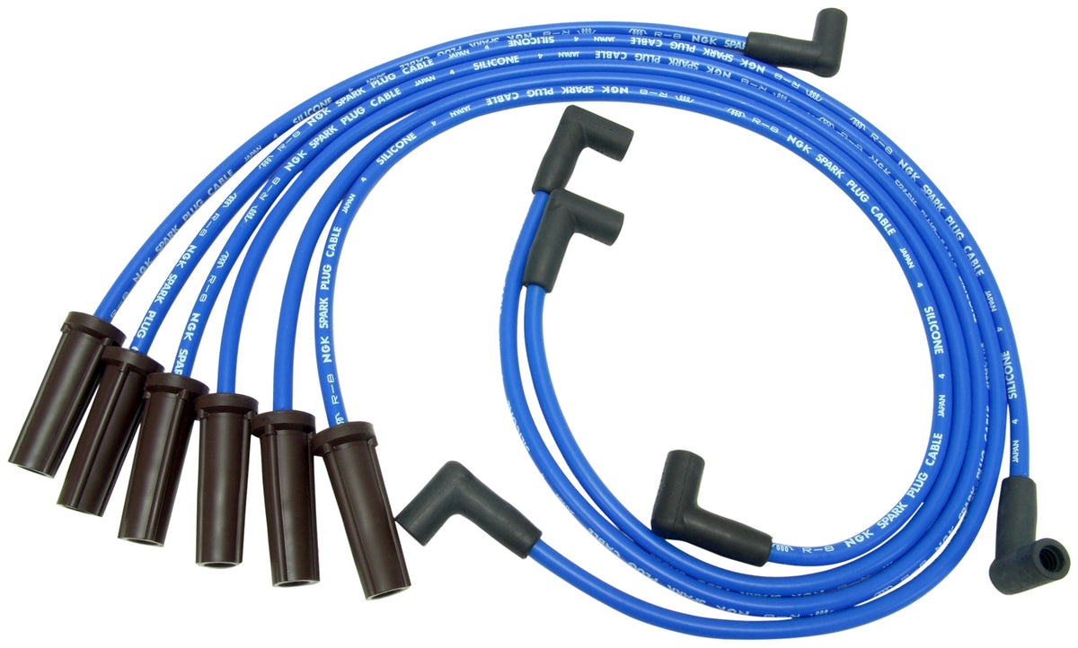 NGK Spark Plug Wire Set - RC-GMZ041