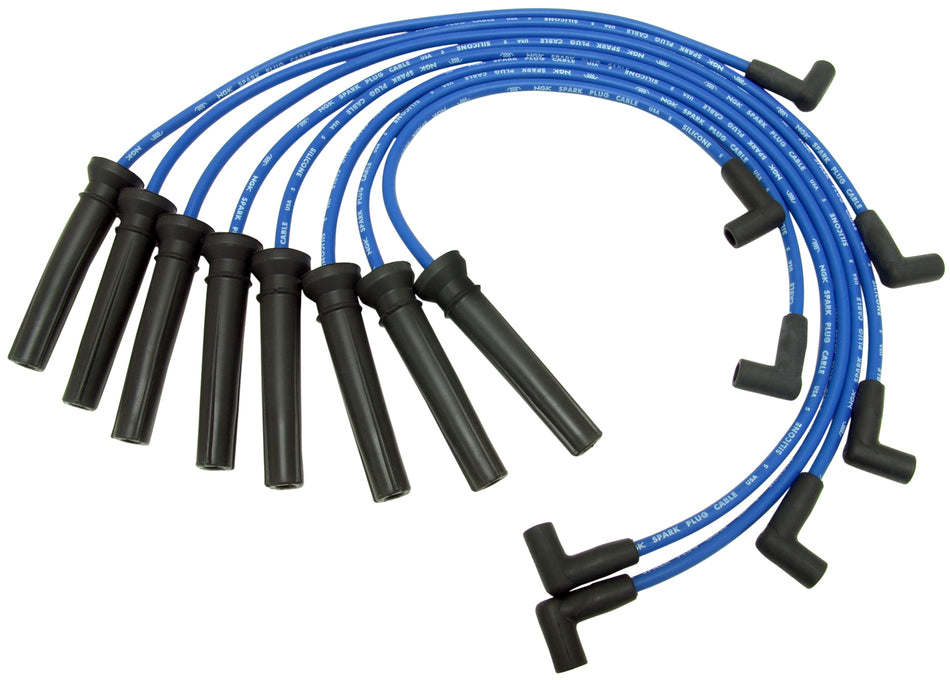 NGK Spark Plug Wire Set - RC-GMZ048
