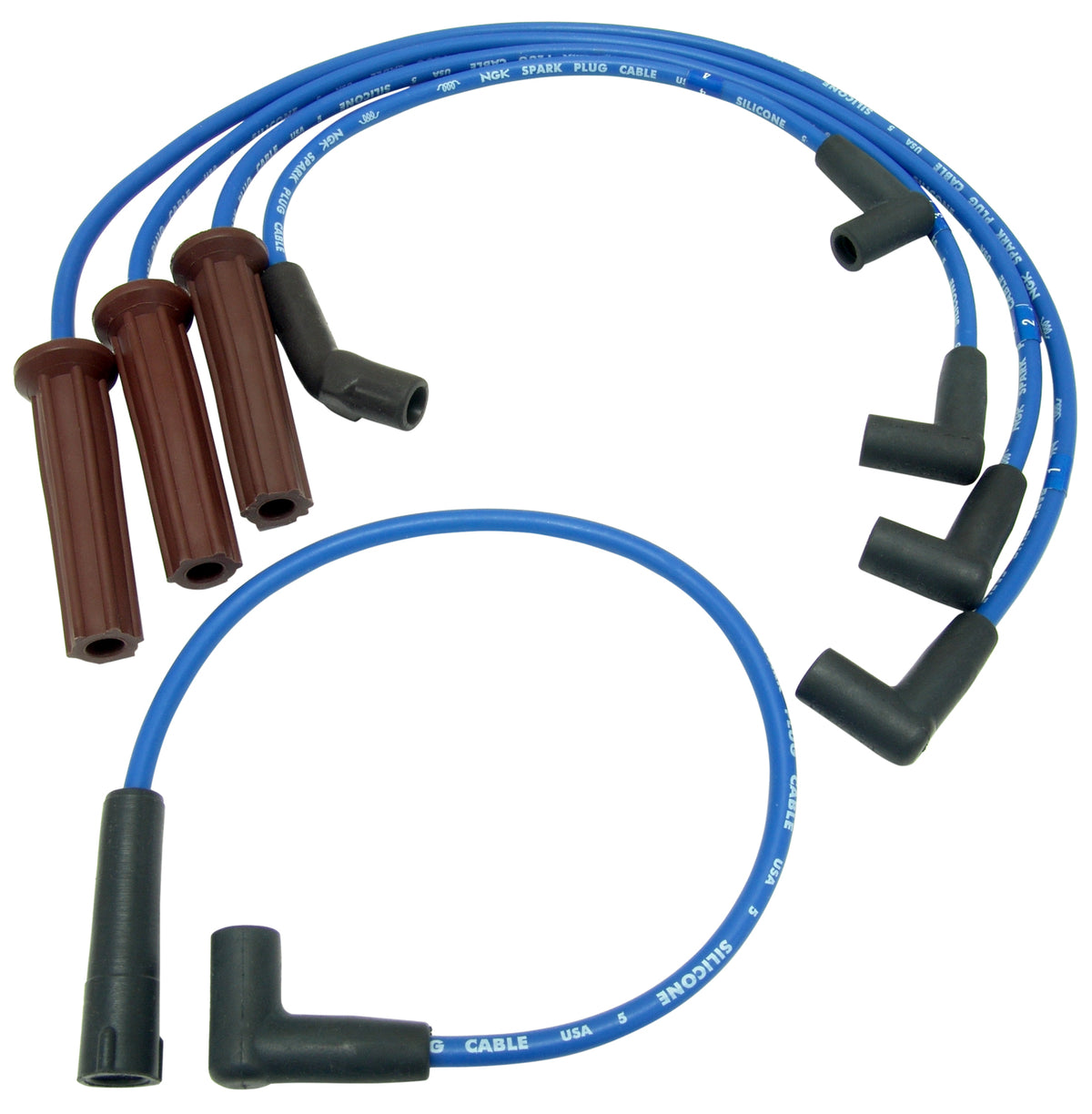 NGK Spark Plug Wire Set - RC-GMX037