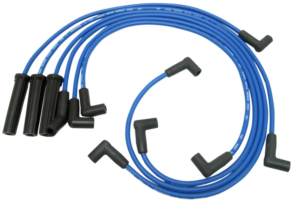 NGK Spark Plug Wire Set - RC-GMZ026