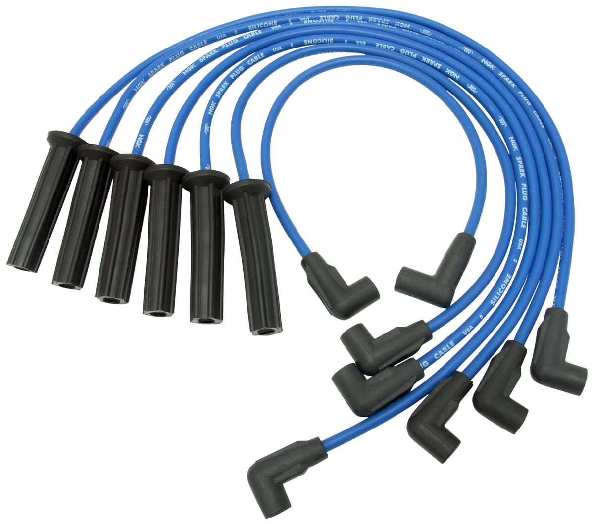 NGK Spark Plug Wire Set - RC-GMX029